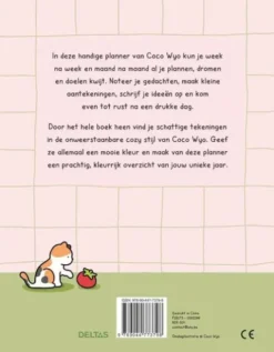 Colouring Planner Coco Wyo