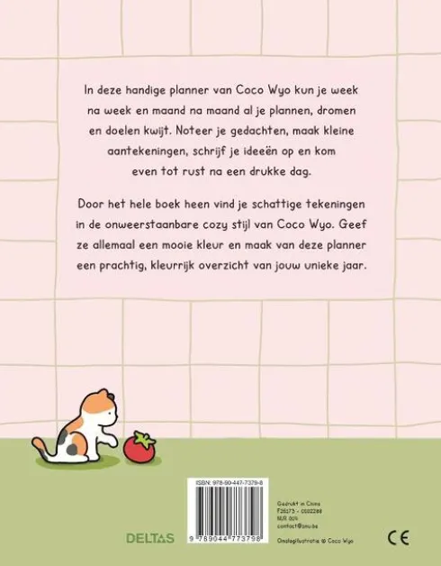 Colouring Planner Coco Wyo