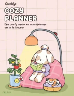 Colouring Planner Coco Wyo
