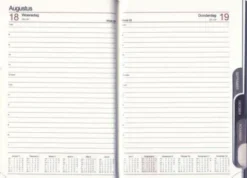 Combi agenda A5 dag 2027