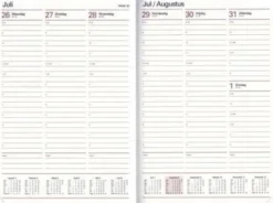 Combi agenda groot week 2027