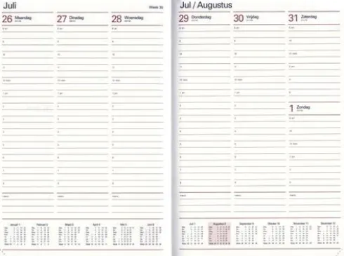 Combi agenda groot week 2027