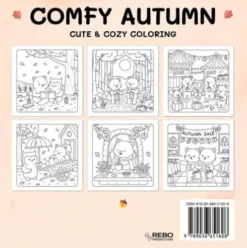Comfy autumn - Coloring Book Cafe