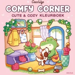 Comfy Corner Cute & Cozy kleurboek