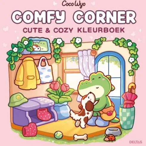 Comfy Corner Cute & Cozy kleurboek