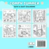 Comfy summer - Coloring Book Cafe