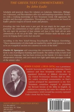 Commentary on Ephesians