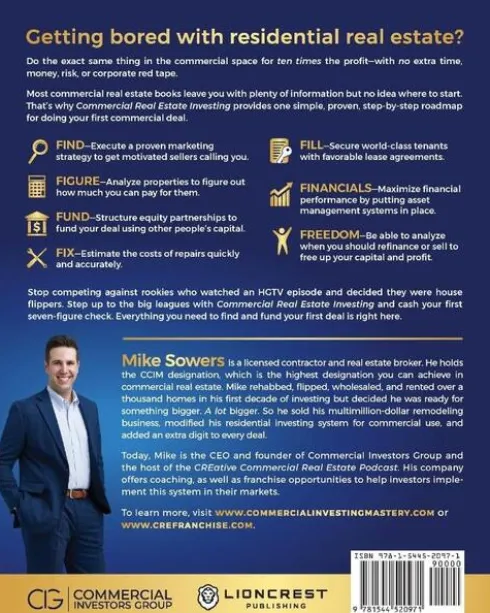 Commercial Real Estate Investing