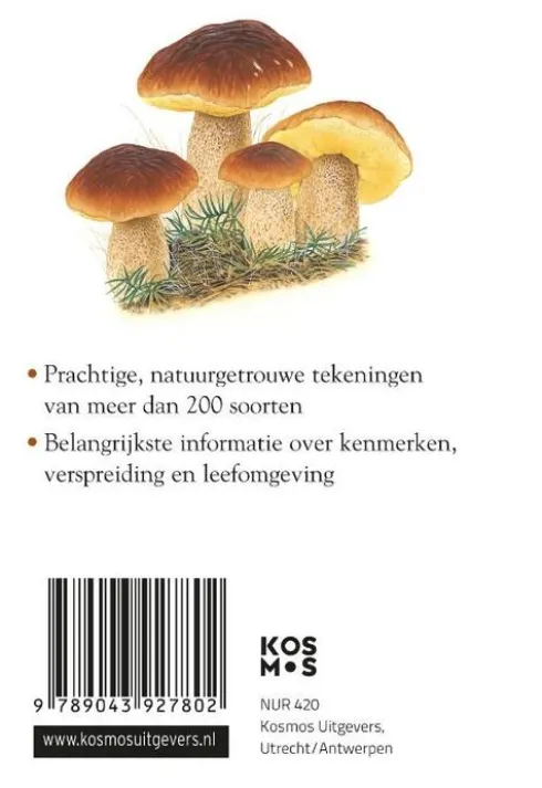 Compactgids Paddenstoelen