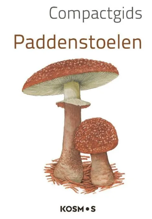 Compactgids Paddenstoelen