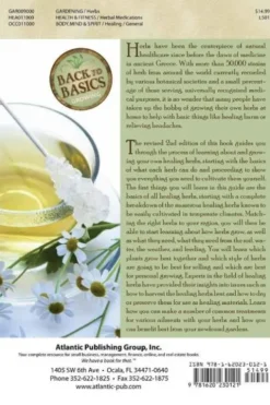 Complete Guide to Growing Healing & Medicinal Herbs