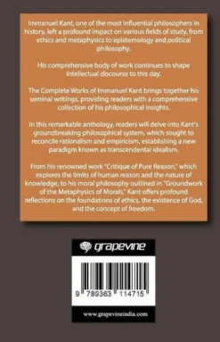 Complete Works of Immanuel Kant