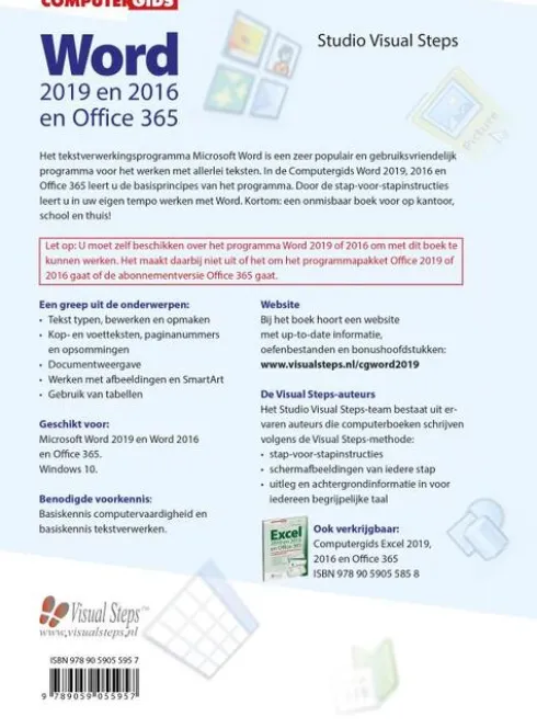 Computergids Word 2019, 2016 en Office 365