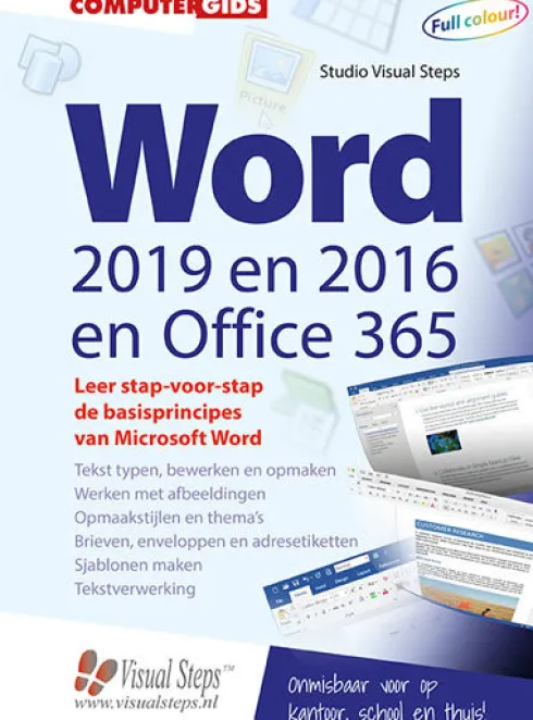 Computergids Word 2019, 2016 en Office 365