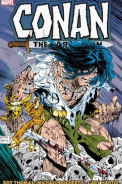 Conan The Barbarian: The Original Marvel Years Omnibus Vol. 10