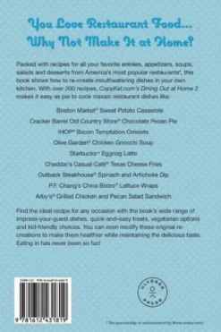 Copykat.com's Dining Out At Home Cookbook 2