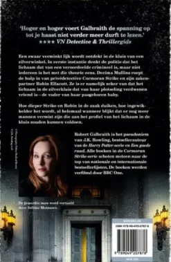Cormoran Strike 8 - De Gemerkte Man