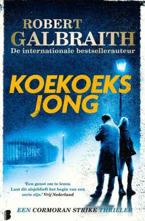Cormoran Strike 1 - Koekoeksjong