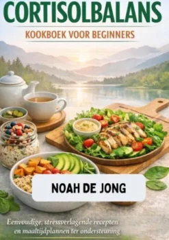 Cortisolbalans Kookboek Voor Beginners