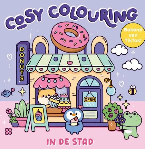Cosy Colouring