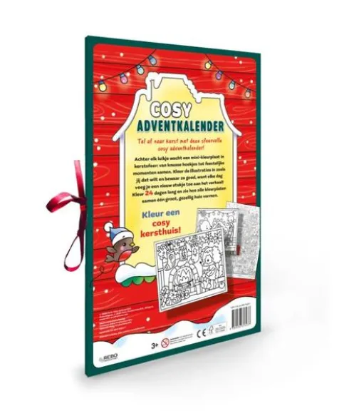 Cosy Colouring Adventkalender