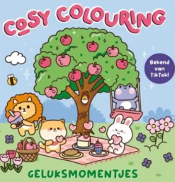 Cosy Colouring - Geluksmomentjes