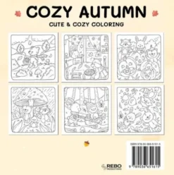 Cozy autumn - Coloring Book Cafe