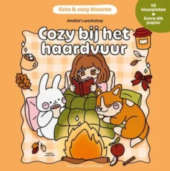 Cozy bij het haardvuur