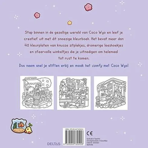 Cozy Corner Cute & Comfy kleurboek