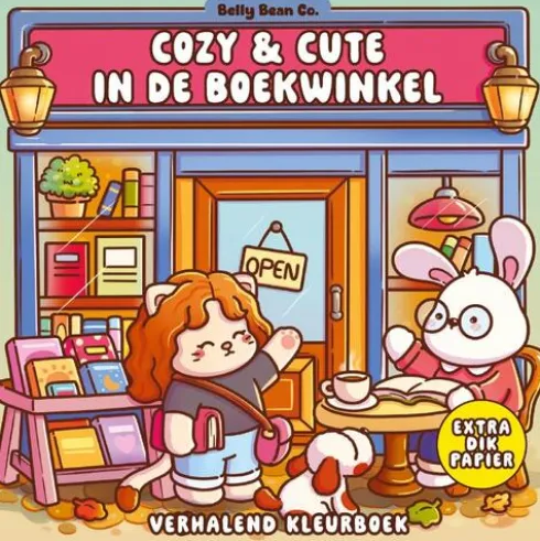 Cozy & cute in de boekwinkel