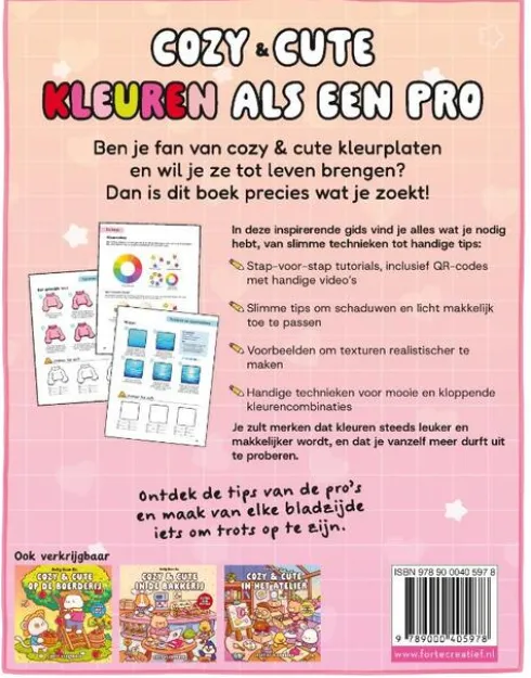 Cozy & cute kleuren als een pro