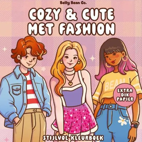 Cozy & cute met fashion