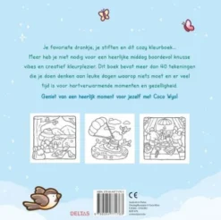 Cozy Days Cute & Comfy kleurboek Coco Wyo