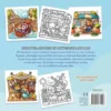 Cozy Europe - Comfy kleurboek Jade Summer