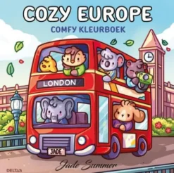Cozy Europe - Comfy kleurboek Jade Summer