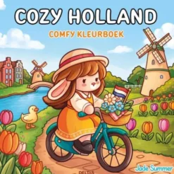Cozy Holland Comfy kleurboek Jade Summer