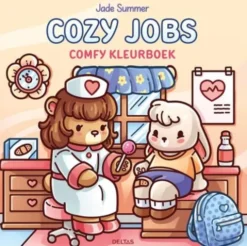 Cozy Jobs - Comfy kleurboek Jade Summer