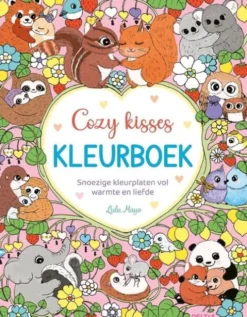 Cozy kisses kleurboek