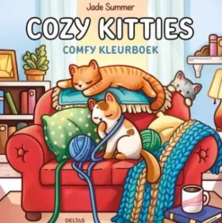 Cozy Kitties - Comfy kleurboek Jade Summer