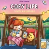 Cozy Life - Comfy kleurboek Jade Summer