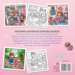Cozy Moms - Comfy kleurboek Jade Summer