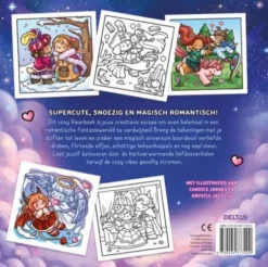 Cozy Romantasy - Comfy kleurboek Jade Summer