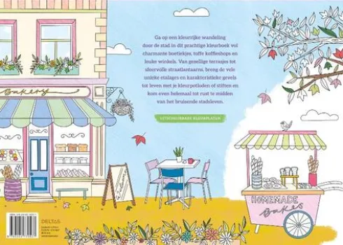 Cozy Shops - Kleuren voor volwassenen