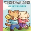 Cozy wishes - Wenskaarten om in te kleuren Jade Summer