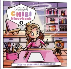 CreaChick Chibikleurboek