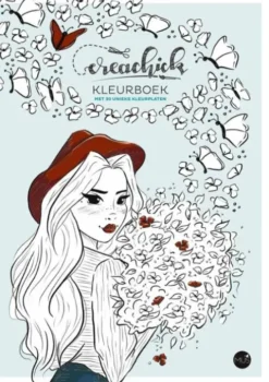 CreaChick Kleurboek