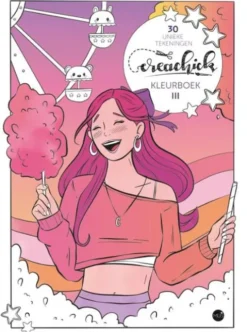 Creachick Kleurboek
