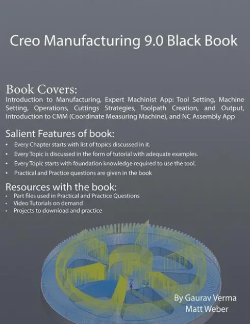 Creo Manufacturing 9.0 Black Book