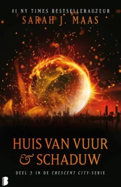 Crescent City 3 - Huis van vuur & schaduw