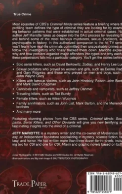 Criminal Minds: Sociopaths, Serial Killers, and Other Deviants